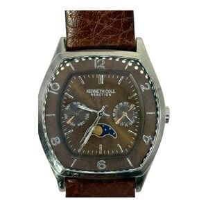 Kenneth‎ Cole Reaction Silver  Watch